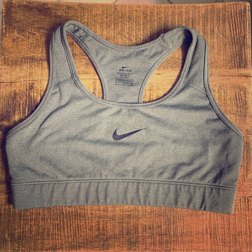 Nike compression sports bra